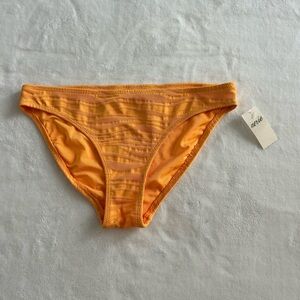 Aerie Orange Bikini Bottom